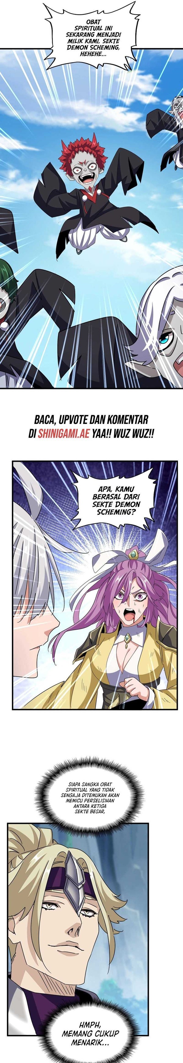 Read Magic Emperor Bahasa Indonesia ID Manga Online
