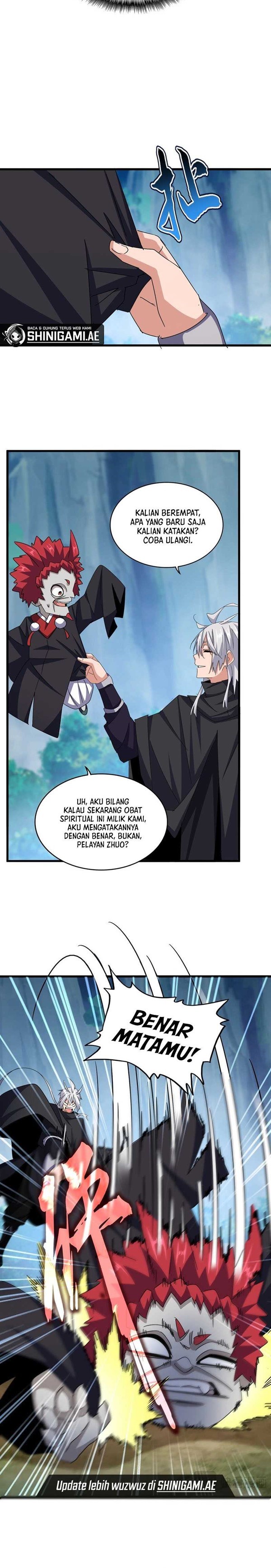 Read Magic Emperor Bahasa Indonesia ID Manga Online