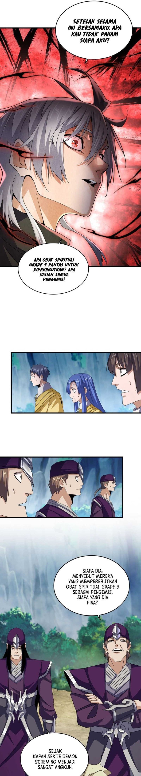 Read Magic Emperor Bahasa Indonesia ID Manga Online