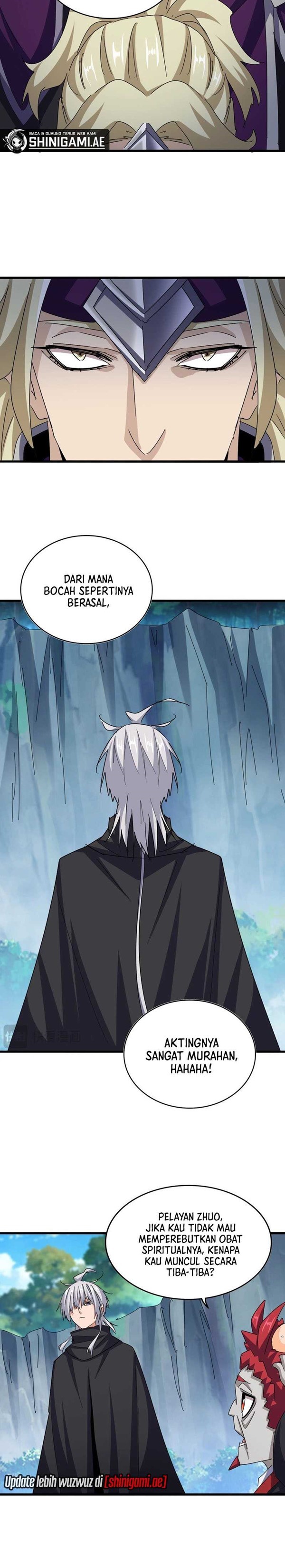 Read Magic Emperor Bahasa Indonesia ID Manga Online