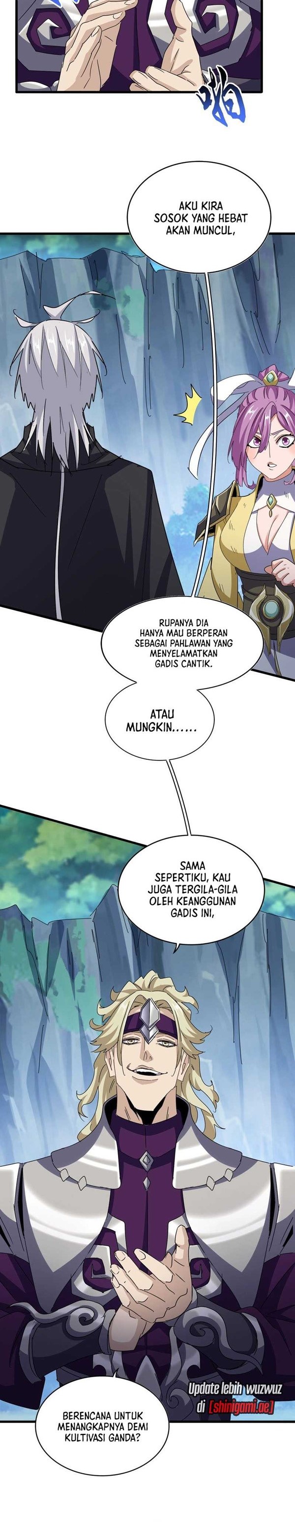 Read Magic Emperor Bahasa Indonesia ID Manga Online