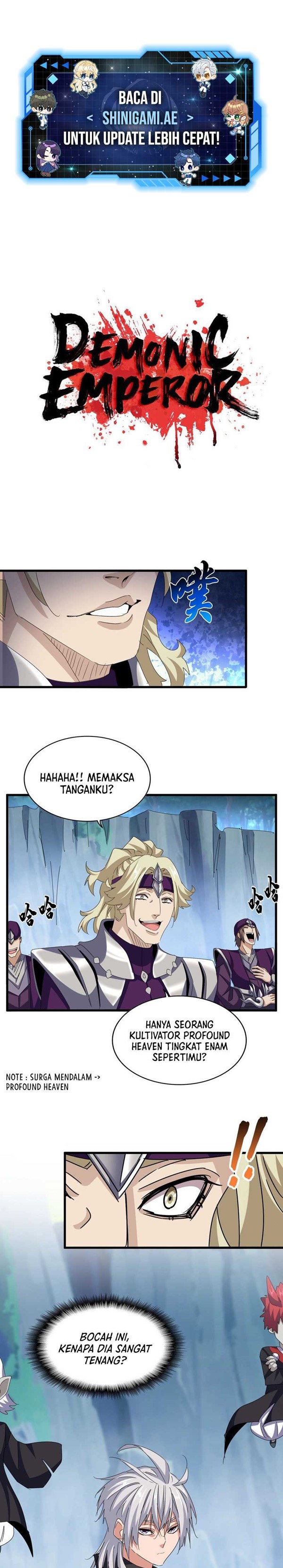 Read Magic Emperor Bahasa Indonesia ID Manga Online