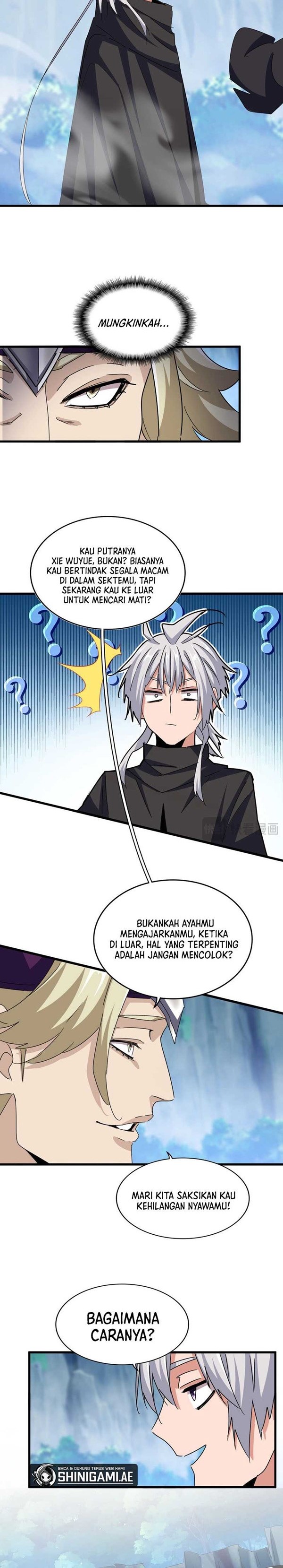 Read Magic Emperor Bahasa Indonesia ID Manga Online