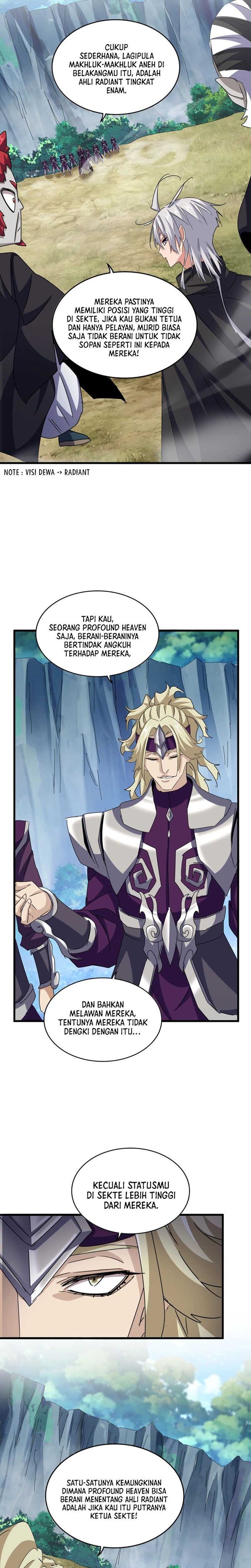 Read Magic Emperor Bahasa Indonesia ID Manga Online
