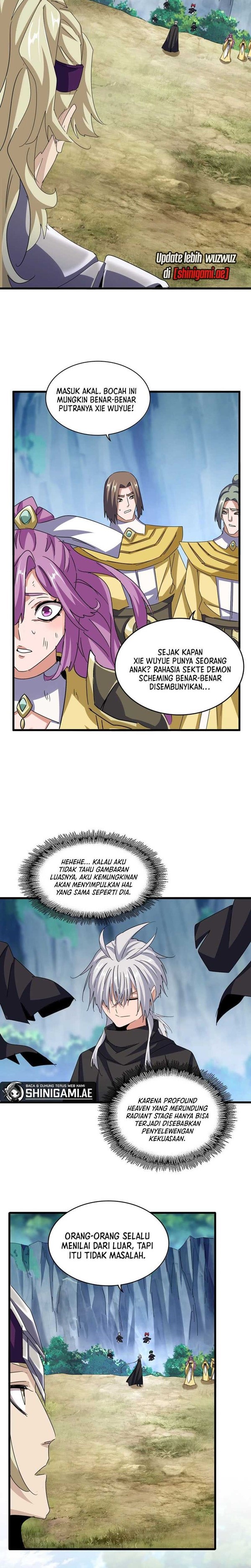 Read Magic Emperor Bahasa Indonesia ID Manga Online