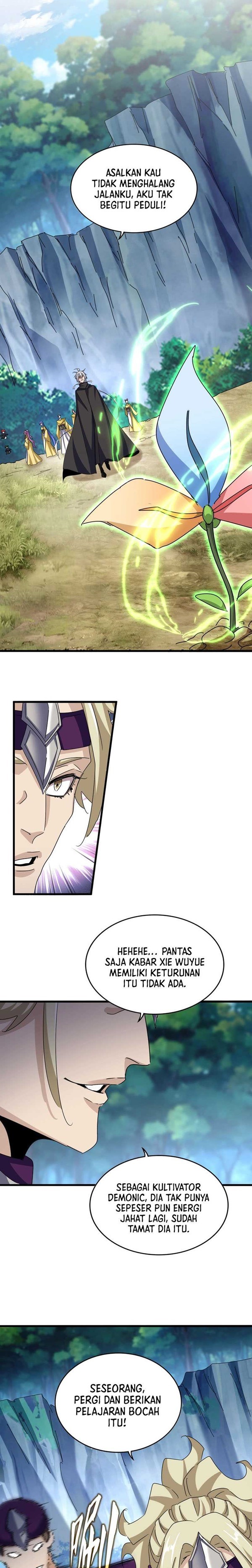 Read Magic Emperor Bahasa Indonesia ID Manga Online