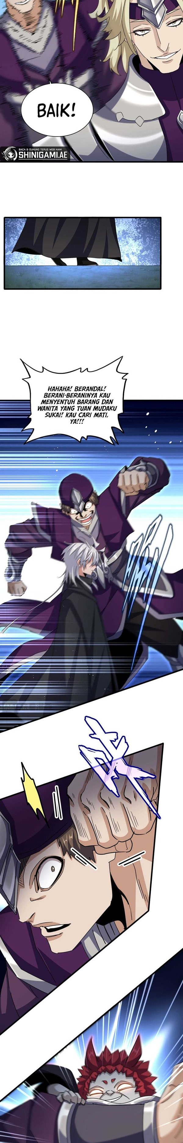 Read Magic Emperor Bahasa Indonesia ID Manga Online