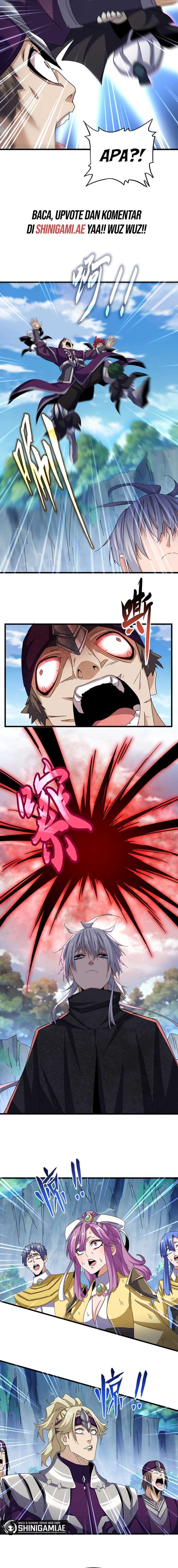 Read Magic Emperor Bahasa Indonesia ID Manga Online