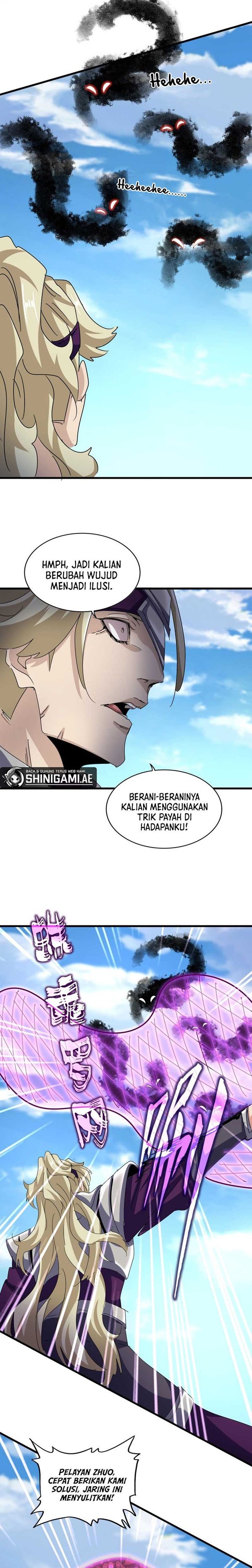 Read Magic Emperor Bahasa Indonesia ID Manga Online