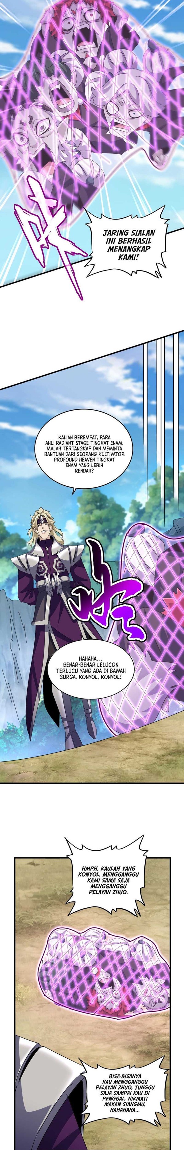 Read Magic Emperor Bahasa Indonesia ID Manga Online