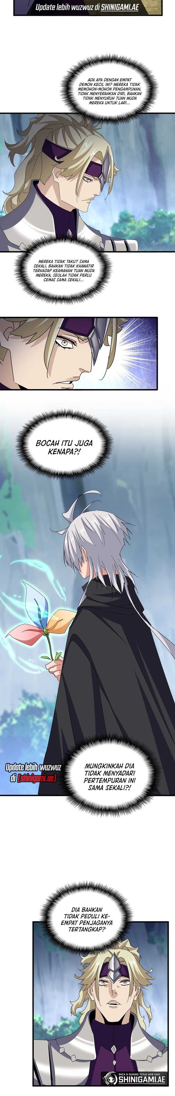 Read Magic Emperor Bahasa Indonesia ID Manga Online