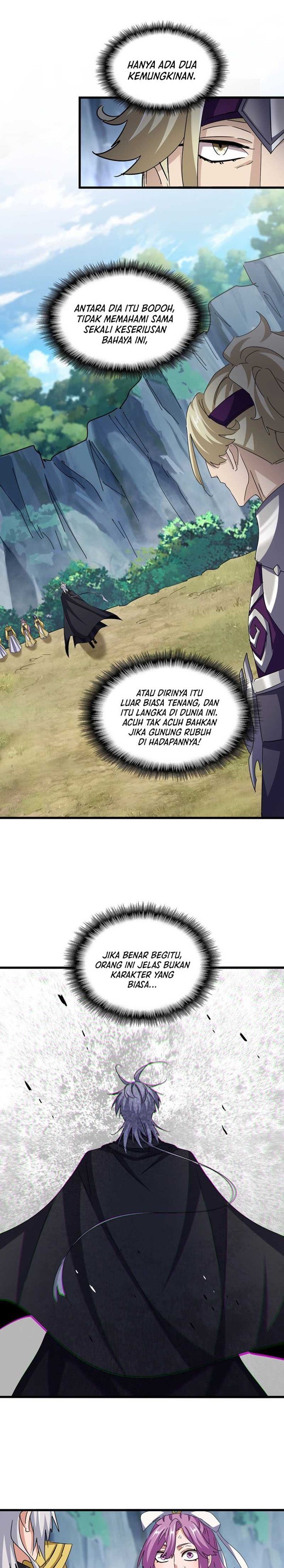 Read Magic Emperor Bahasa Indonesia ID Manga Online