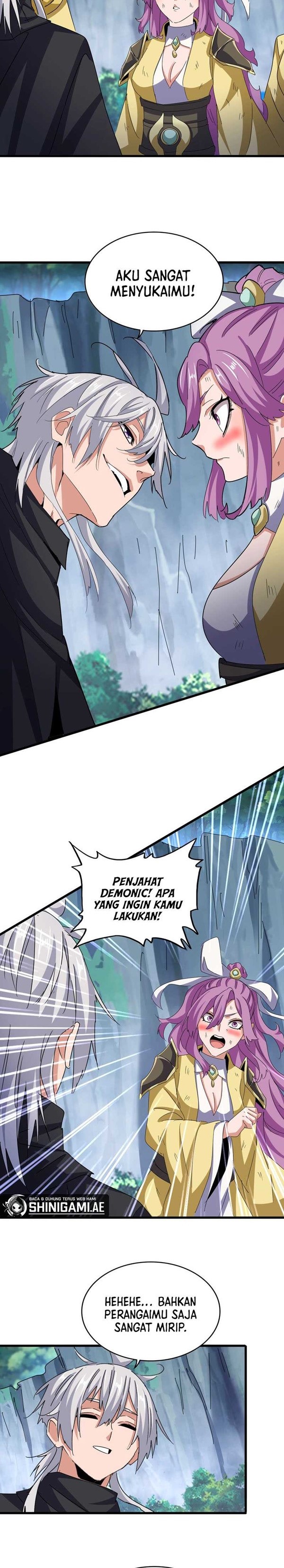 Read Magic Emperor Bahasa Indonesia ID Manga Online