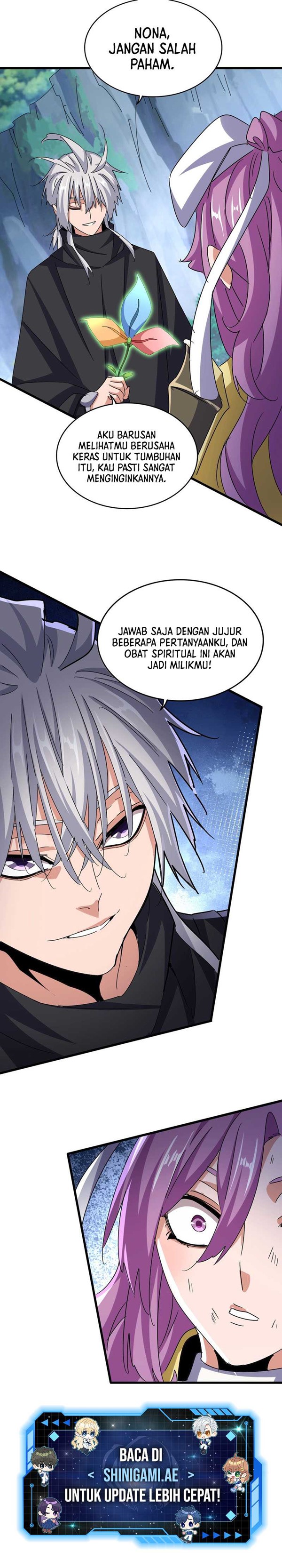 Read Magic Emperor Bahasa Indonesia ID Manga Online