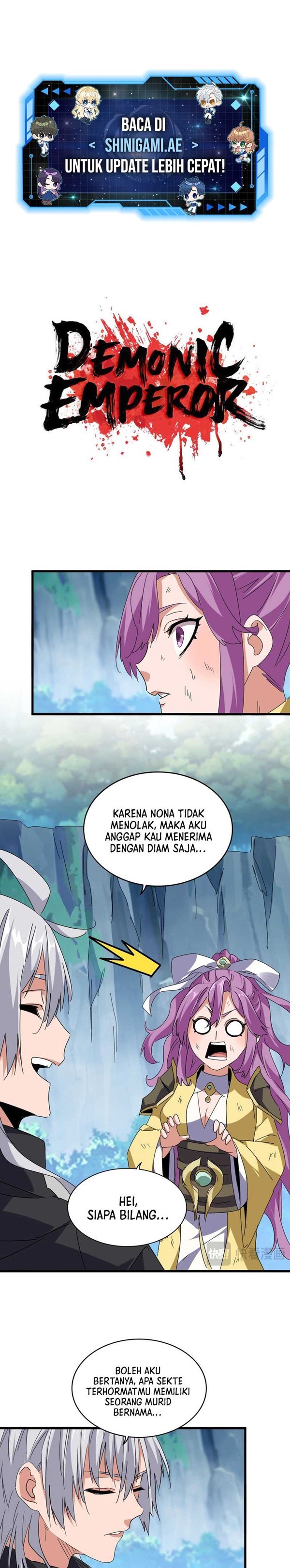 Read Magic Emperor Bahasa Indonesia ID Manga Online