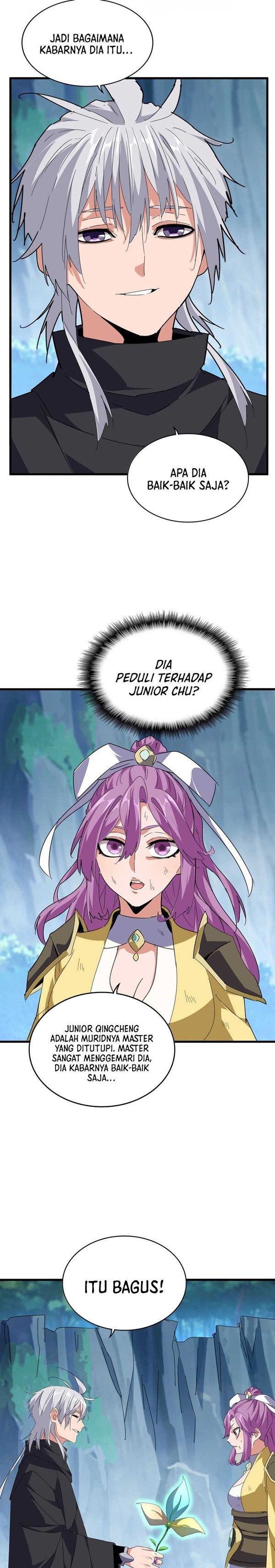 Read Magic Emperor Bahasa Indonesia ID Manga Online