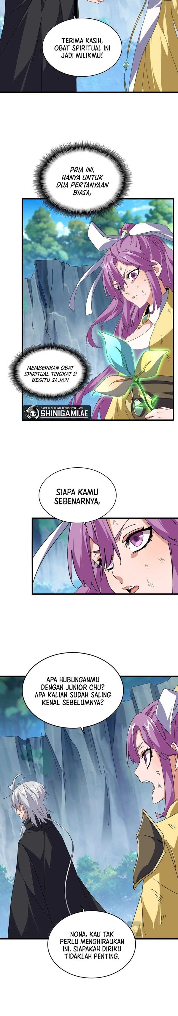 Read Magic Emperor Bahasa Indonesia ID Manga Online