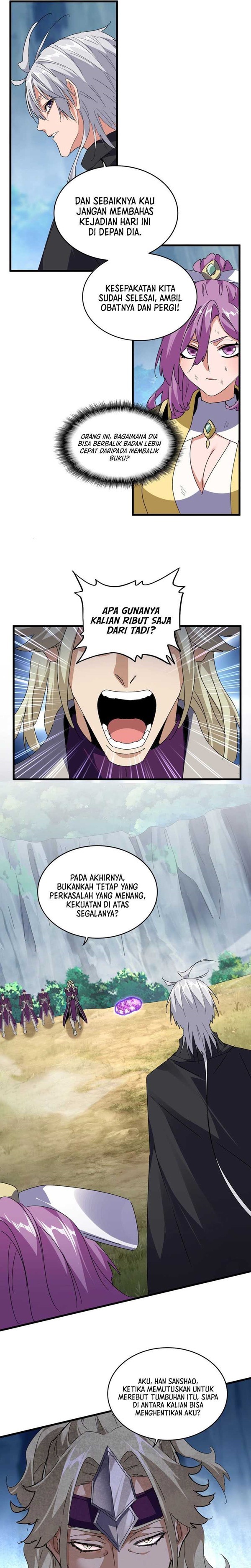 Read Magic Emperor Bahasa Indonesia ID Manga Online