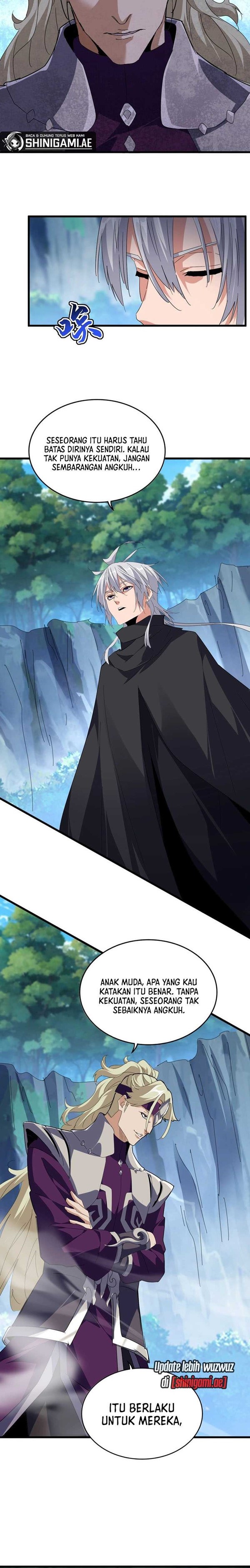 Read Magic Emperor Bahasa Indonesia ID Manga Online