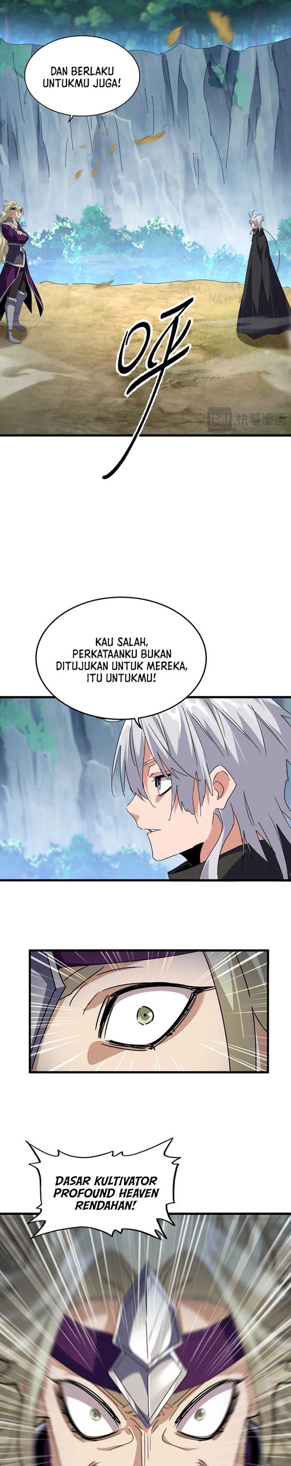 Read Magic Emperor Bahasa Indonesia ID Manga Online