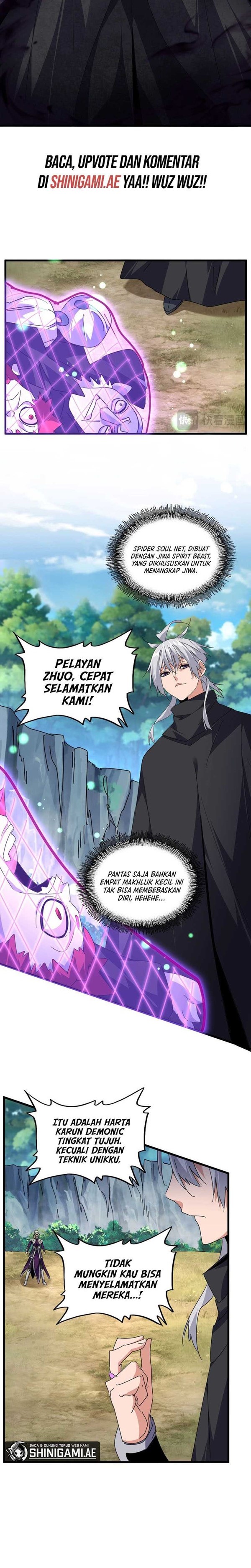 Read Magic Emperor Bahasa Indonesia ID Manga Online