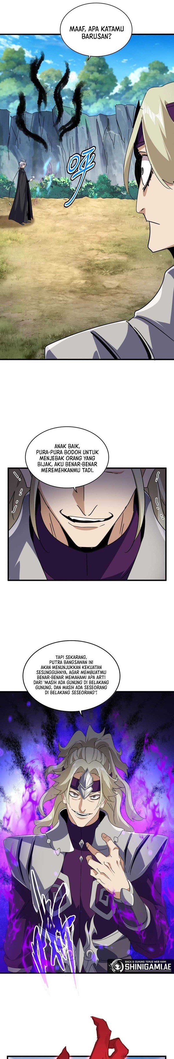 Read Magic Emperor Bahasa Indonesia ID Manga Online