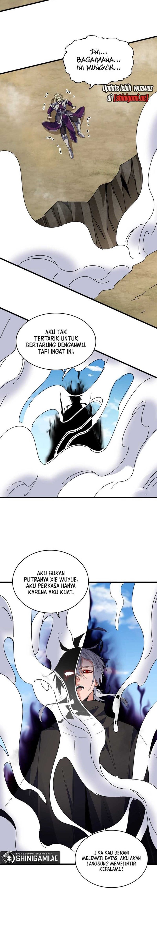 Read Magic Emperor Bahasa Indonesia ID Manga Online