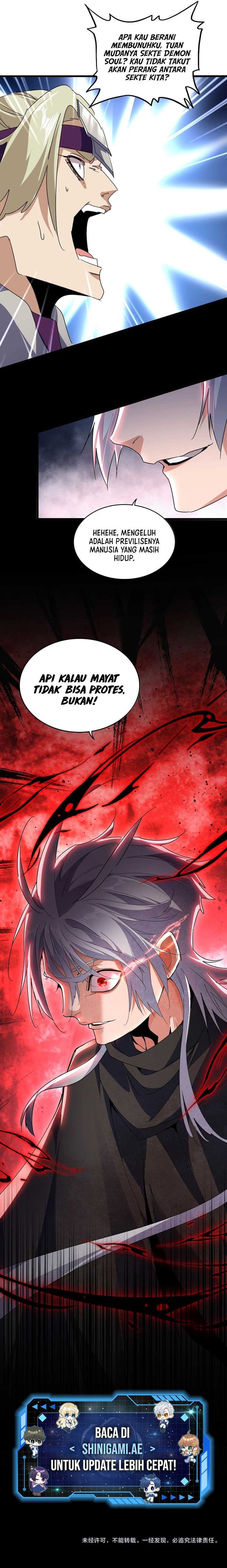 Read Magic Emperor Bahasa Indonesia ID Manga Online