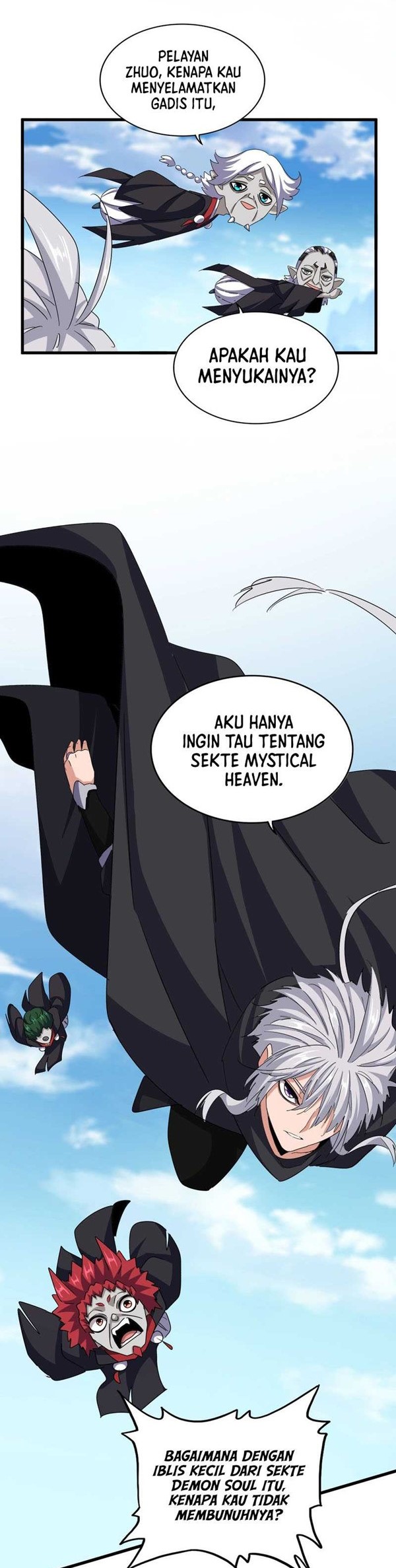 Read Magic Emperor Bahasa Indonesia ID Manga Online