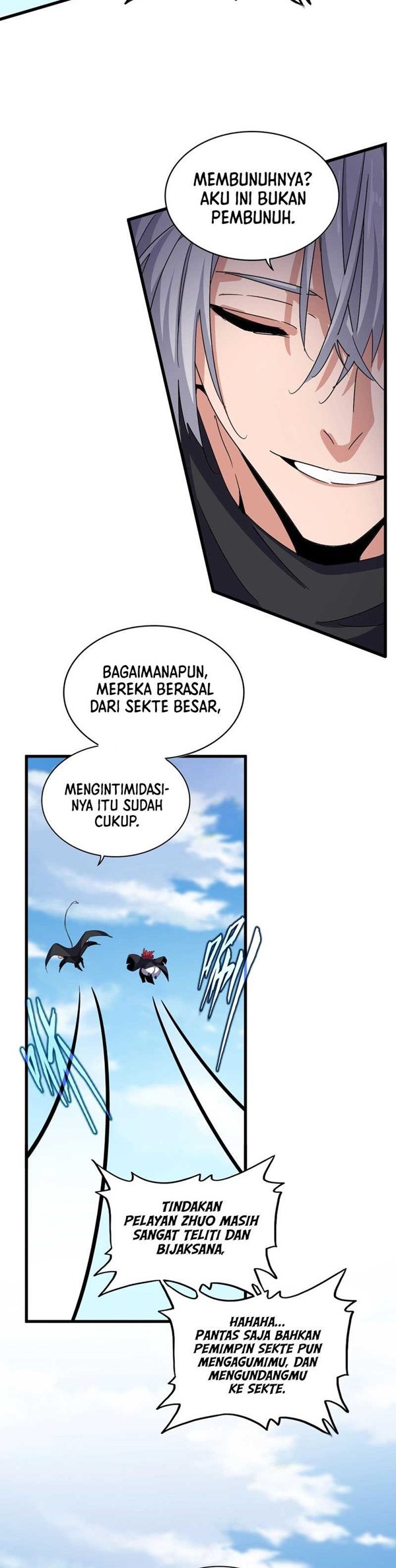 Read Magic Emperor Bahasa Indonesia ID Manga Online