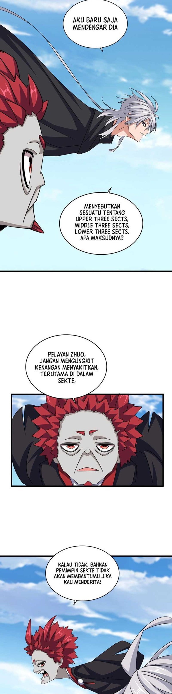 Read Magic Emperor Bahasa Indonesia ID Manga Online