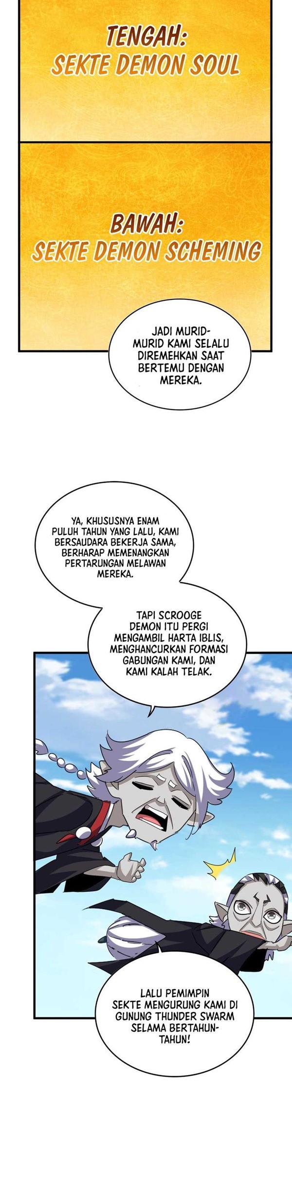 Read Magic Emperor Bahasa Indonesia ID Manga Online