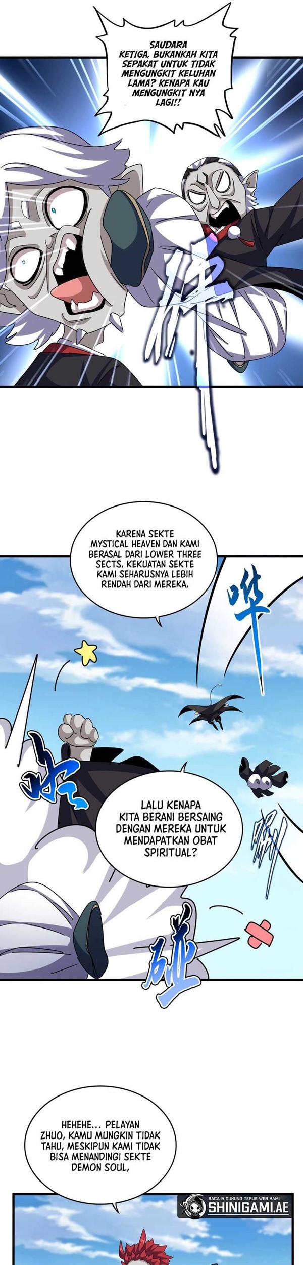 Read Magic Emperor Bahasa Indonesia ID Manga Online
