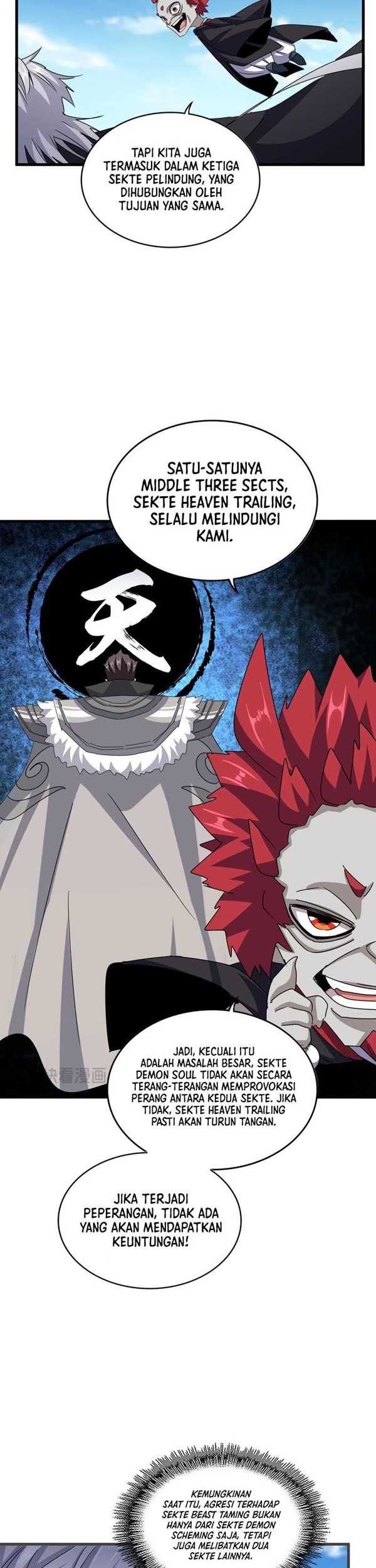 Read Magic Emperor Bahasa Indonesia ID Manga Online