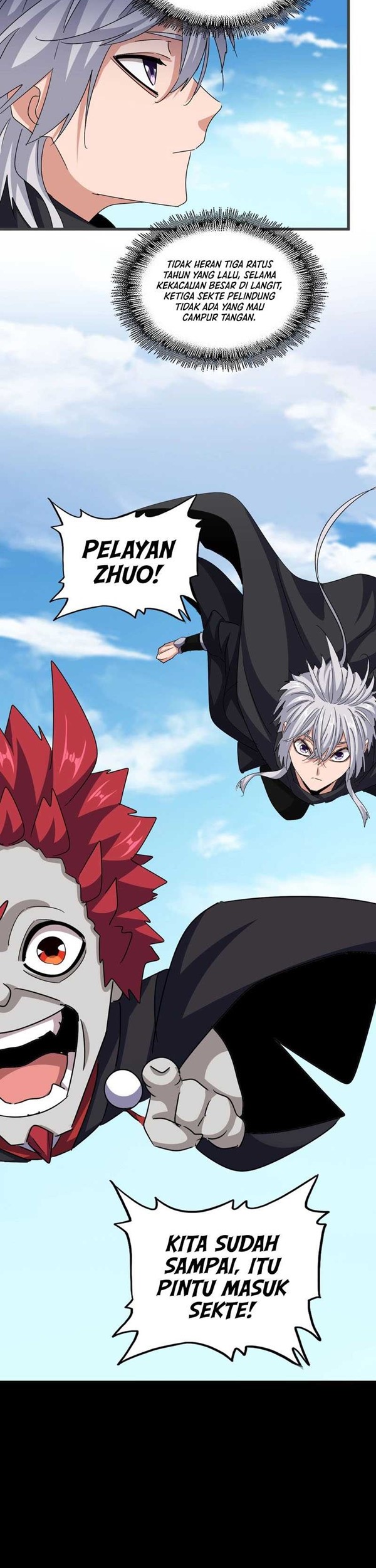 Read Magic Emperor Bahasa Indonesia ID Manga Online