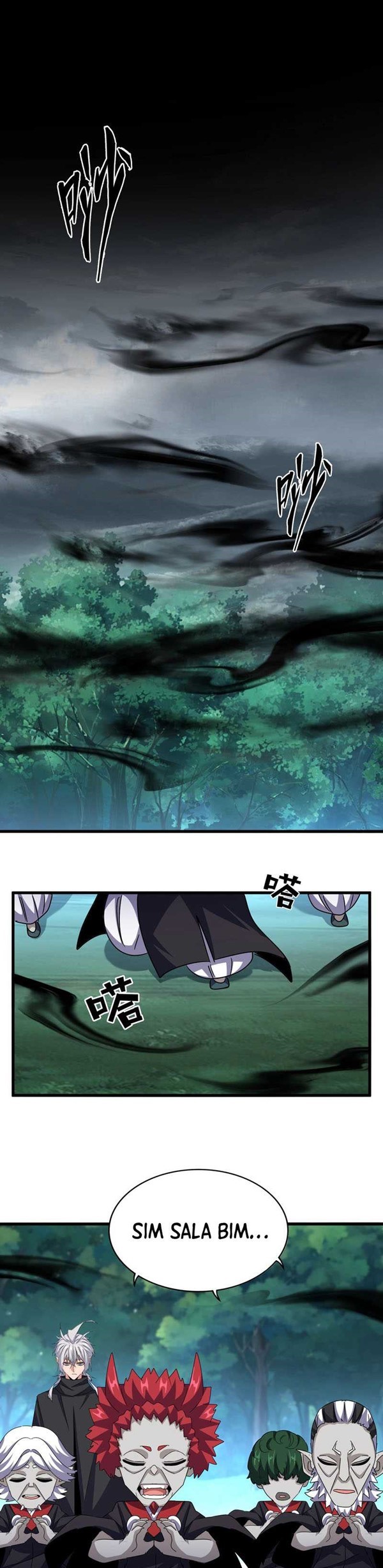 Read Magic Emperor Bahasa Indonesia ID Manga Online
