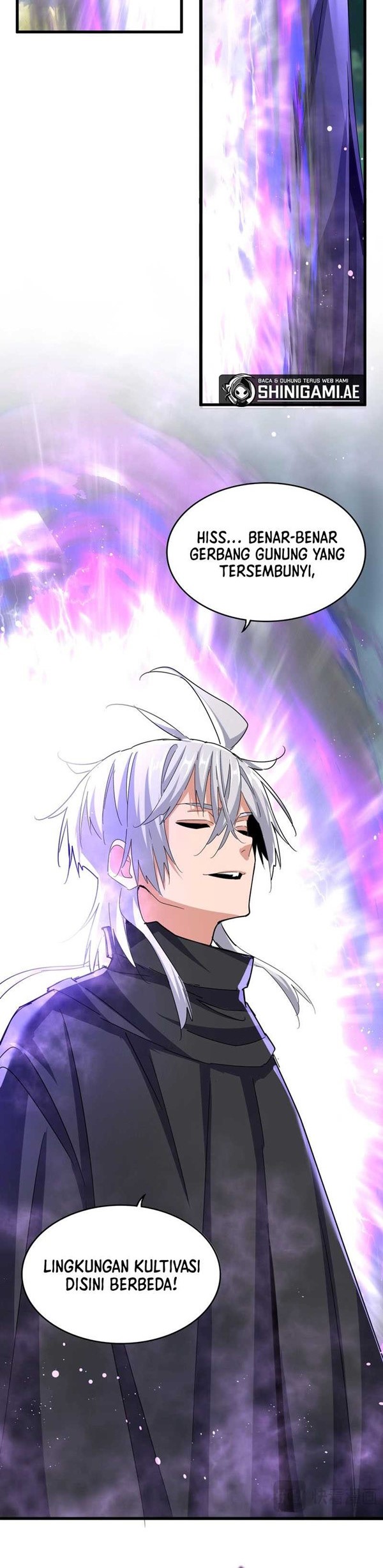 Read Magic Emperor Bahasa Indonesia ID Manga Online