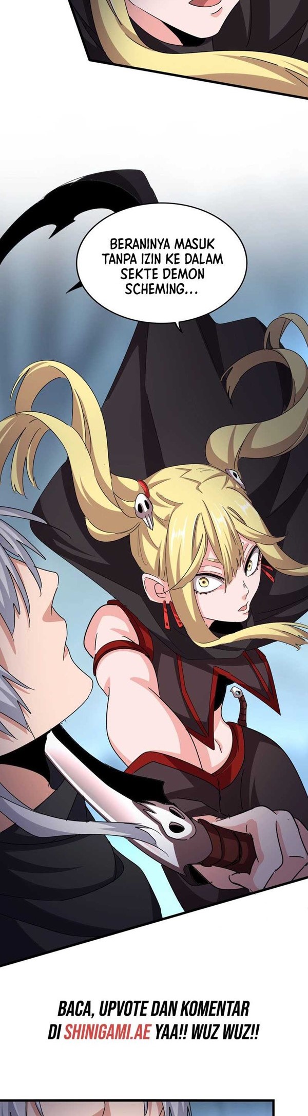 Read Magic Emperor Bahasa Indonesia ID Manga Online