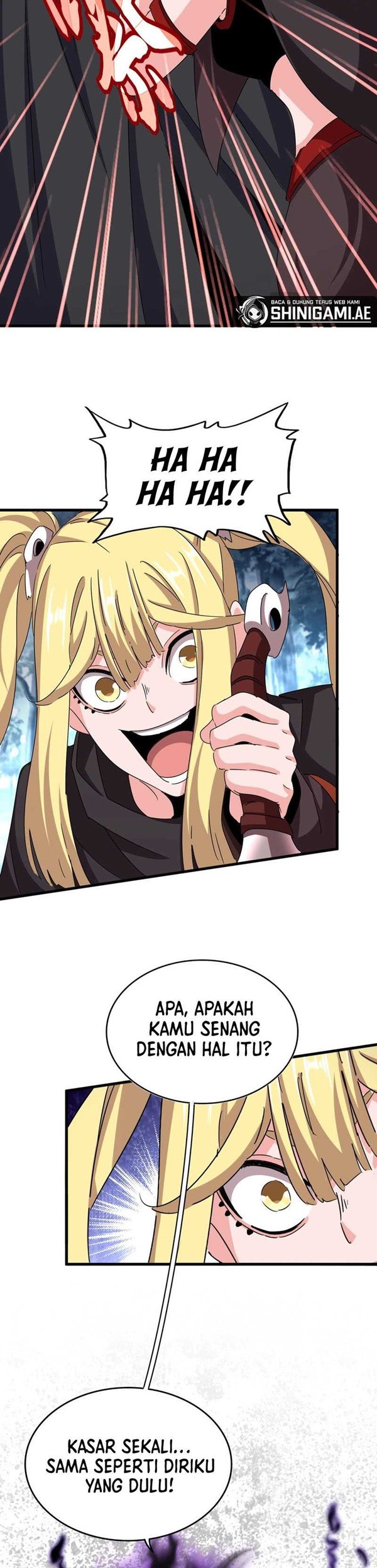 Read Magic Emperor Bahasa Indonesia ID Manga Online