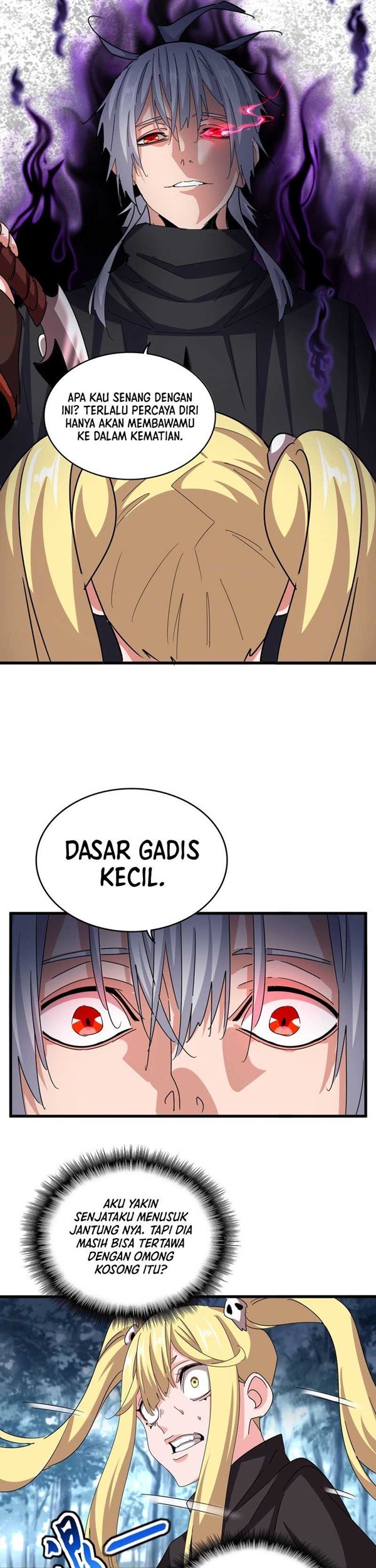 Read Magic Emperor Bahasa Indonesia ID Manga Online