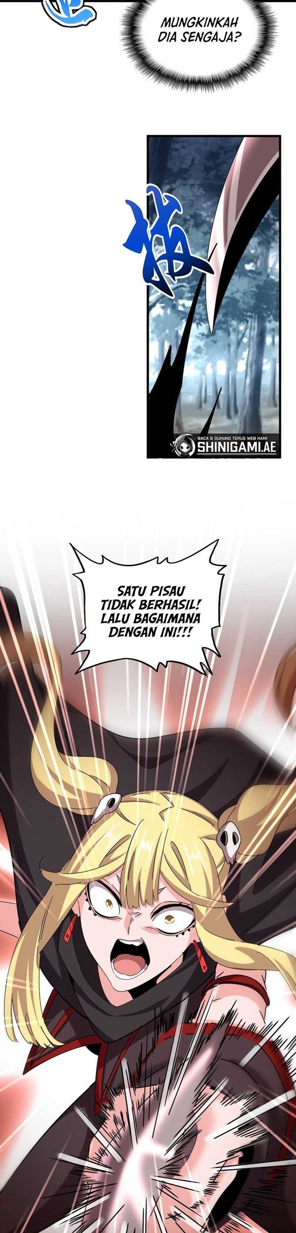 Read Magic Emperor Bahasa Indonesia ID Manga Online