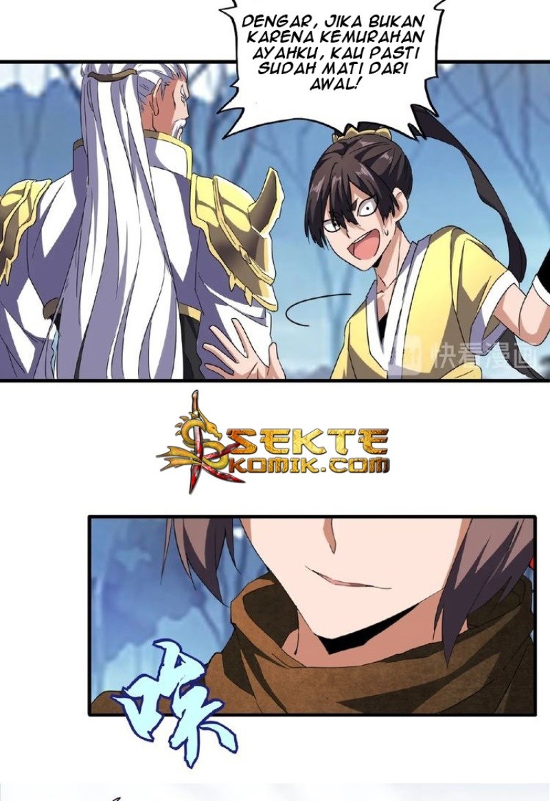 Read Magic Emperor Bahasa Indonesia ID Manga Online