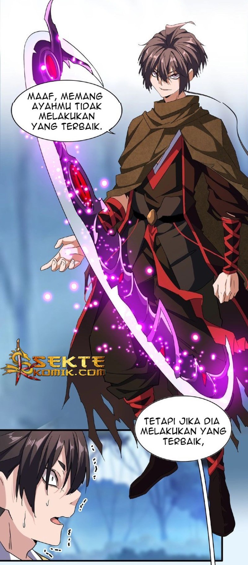 Read Magic Emperor Bahasa Indonesia ID Manga Online