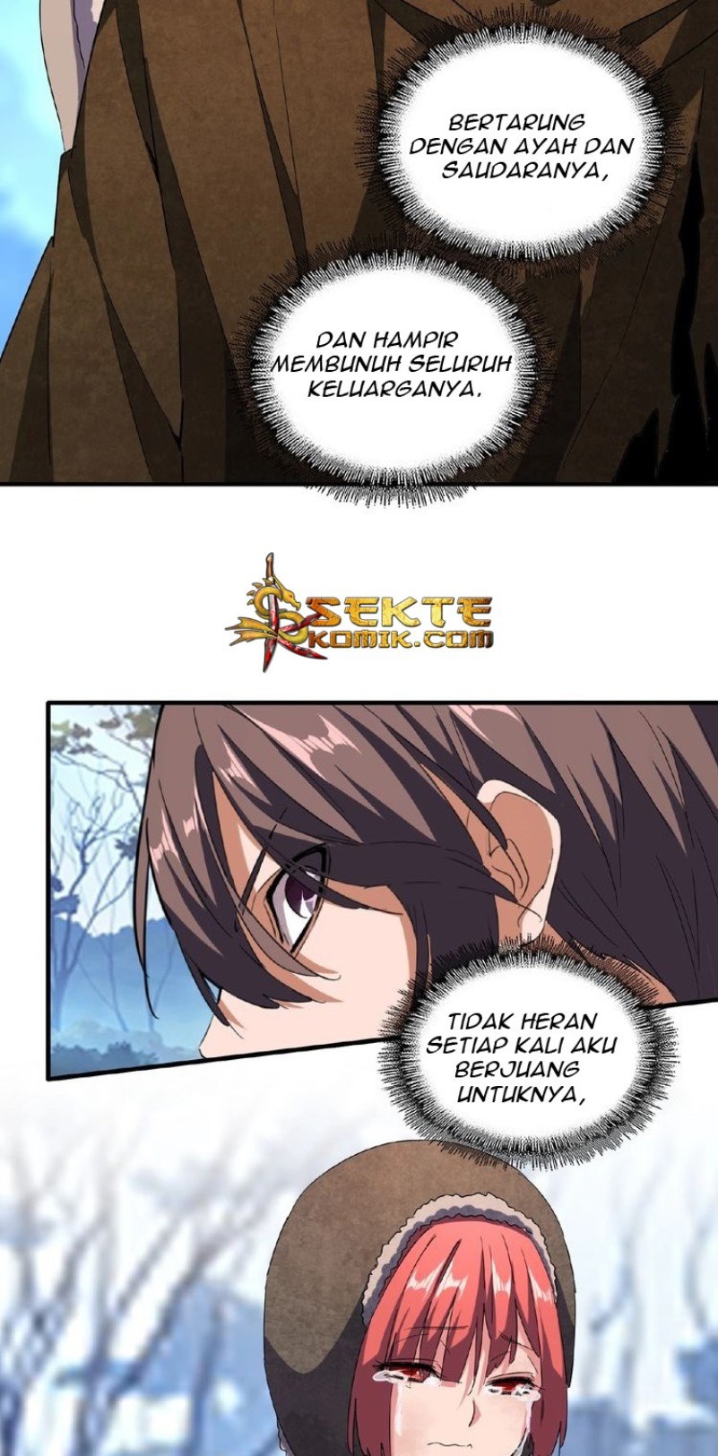 Read Magic Emperor Bahasa Indonesia ID Manga Online