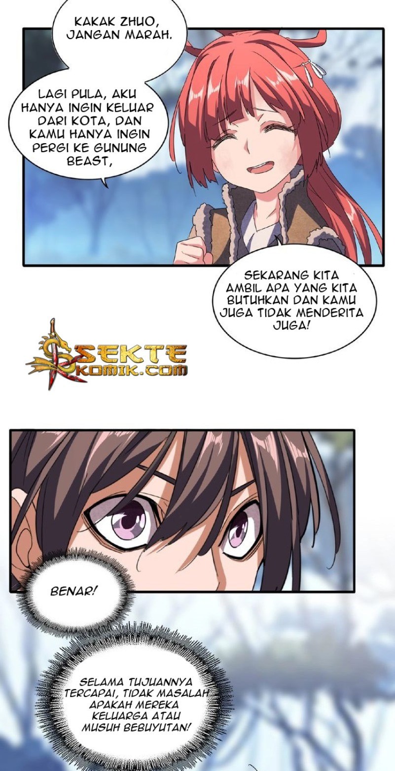 Read Magic Emperor Bahasa Indonesia ID Manga Online