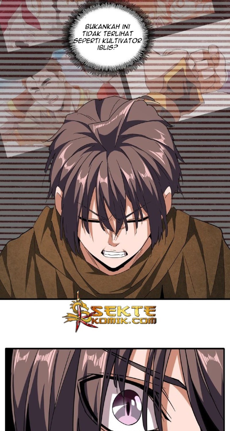 Read Magic Emperor Bahasa Indonesia ID Manga Online