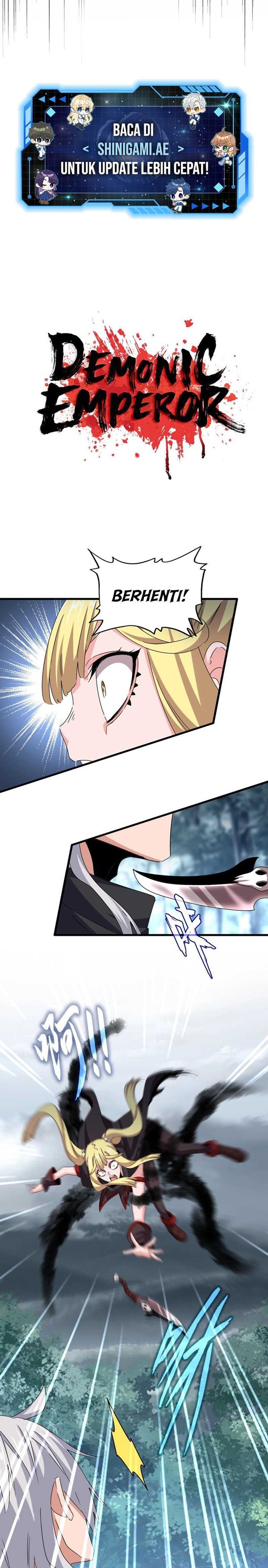 Read Magic Emperor Bahasa Indonesia ID Manga Online