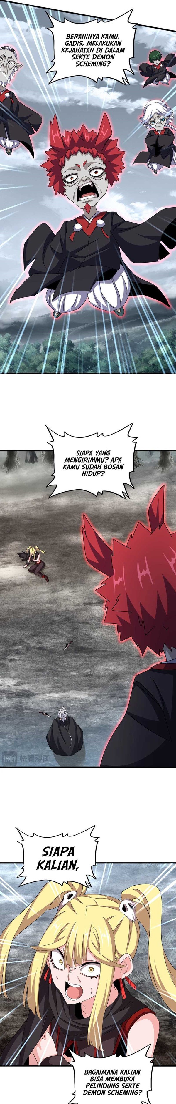 Read Magic Emperor Bahasa Indonesia ID Manga Online