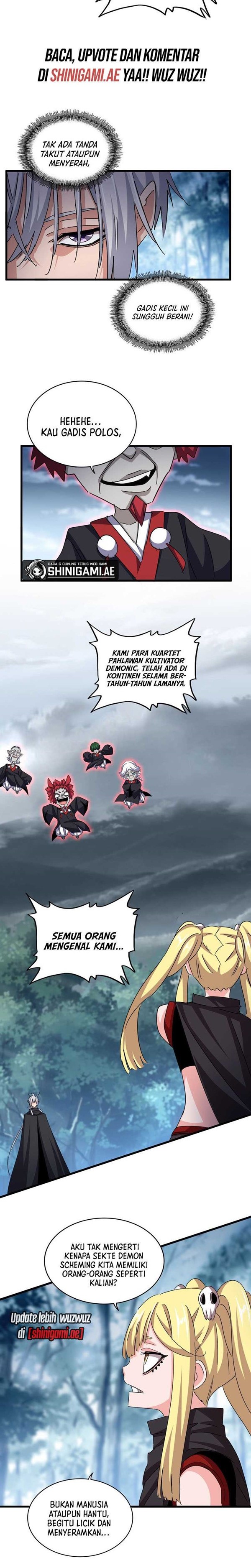 Read Magic Emperor Bahasa Indonesia ID Manga Online