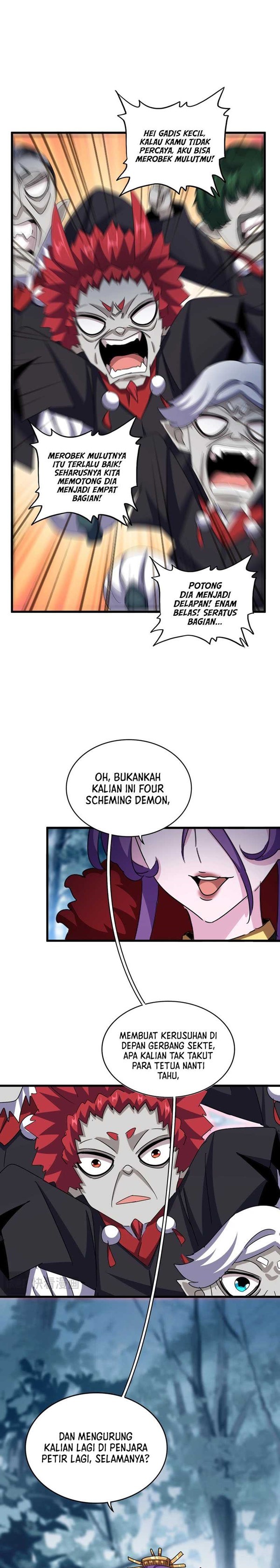 Read Magic Emperor Bahasa Indonesia ID Manga Online